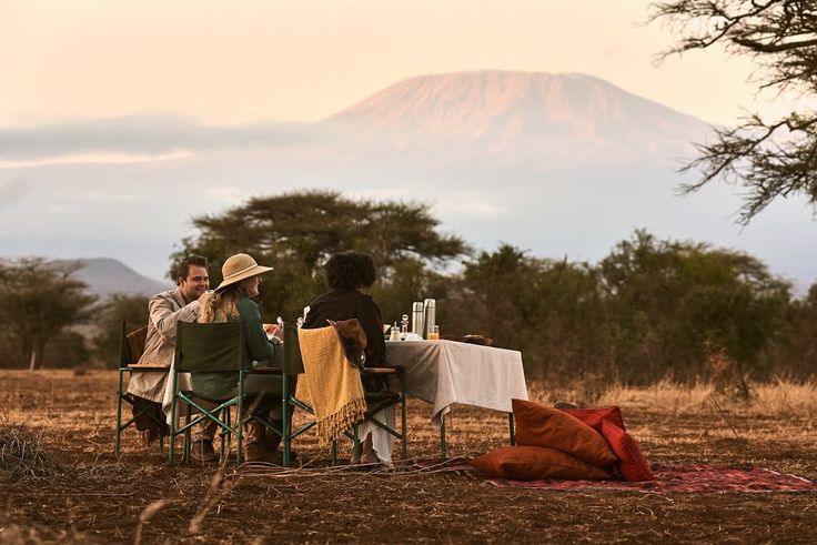 Safari landscape