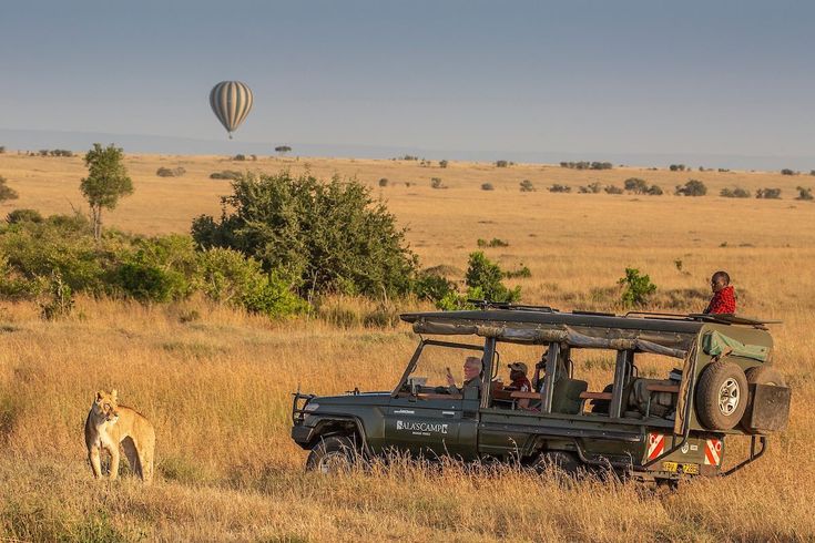 Romantic safari Kenya